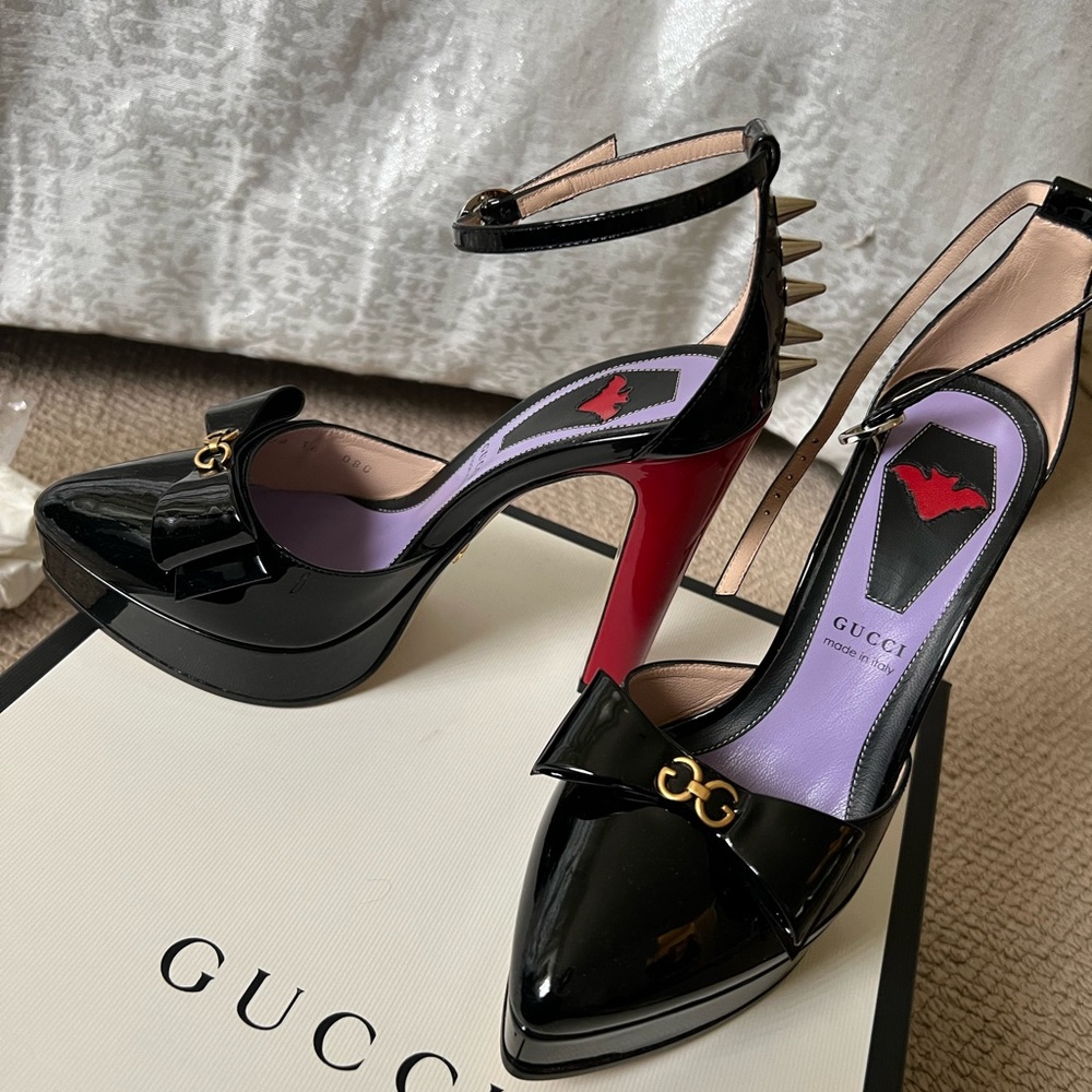 Gucci high heels shoes size 36 Brand new never worn
